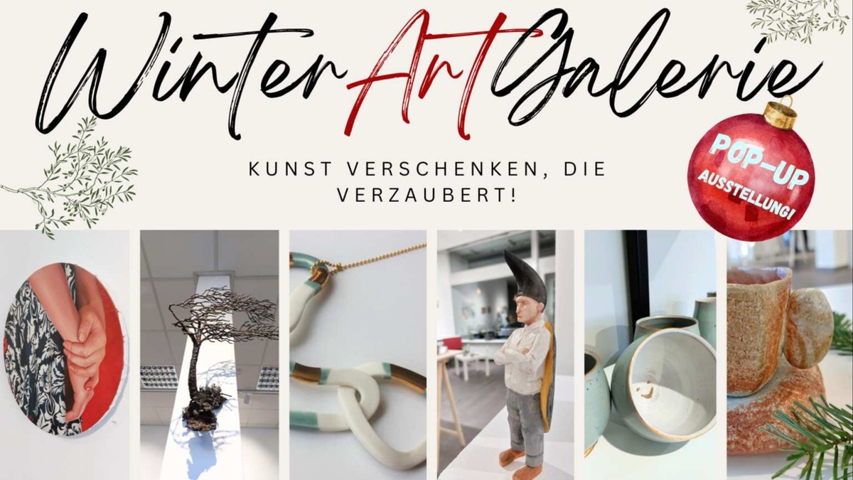 ❄️ WinterArtGalerie: Kunst & Geschenkezauber 🎁