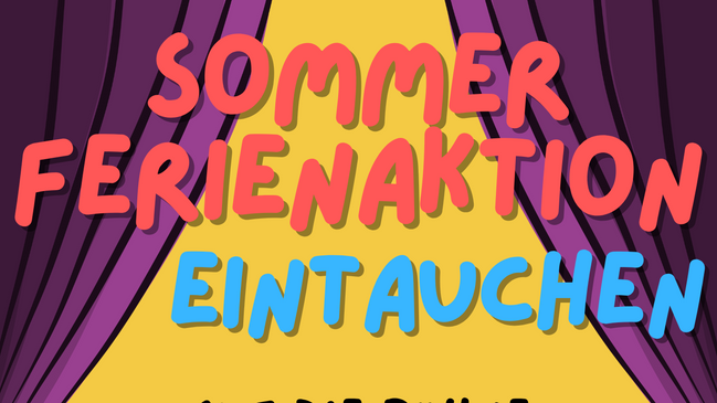 Auf die Bühne fertig los