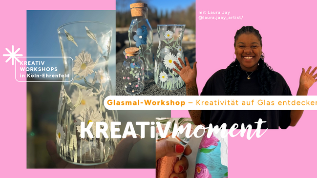 Glas & Paint Workshop – Kreativität auf Glas entdecken