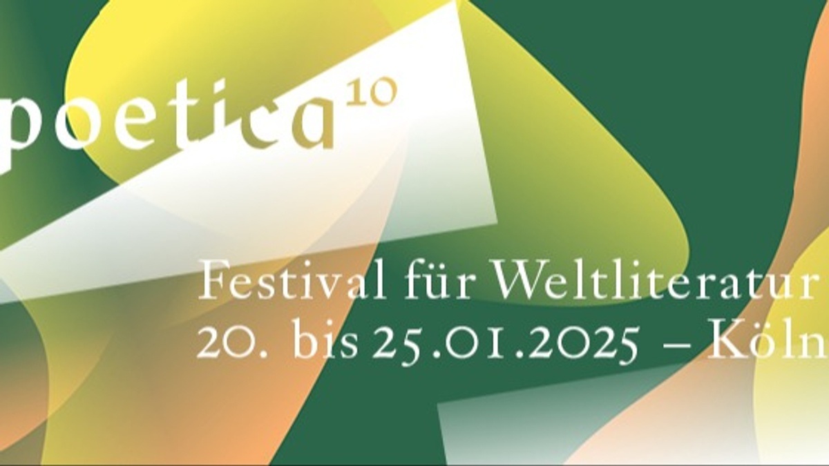 Poetica \u002D Festival für Weltliteratur