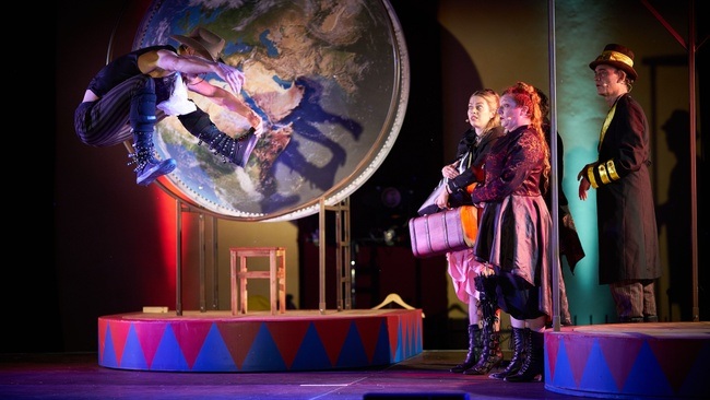 In 80 Tagen um die Welt