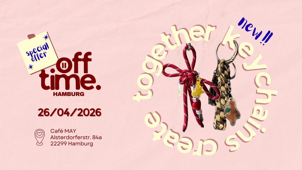 create together by offtime | Keychains