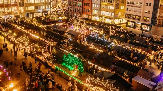 Stuttgarter Weihnachtsmarkt 2026