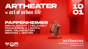 PAPPENHEIMER x ARTOFURBANLIFE x ARTHEATER 10.01.2026