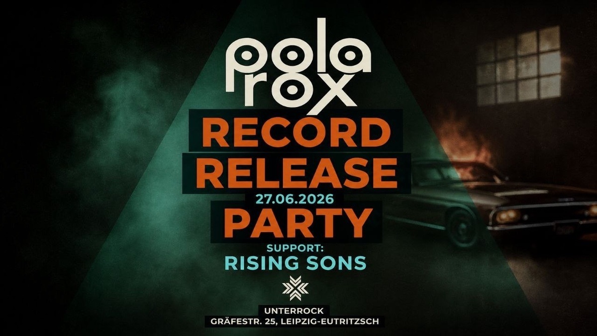 PolaroX - Record Release Party