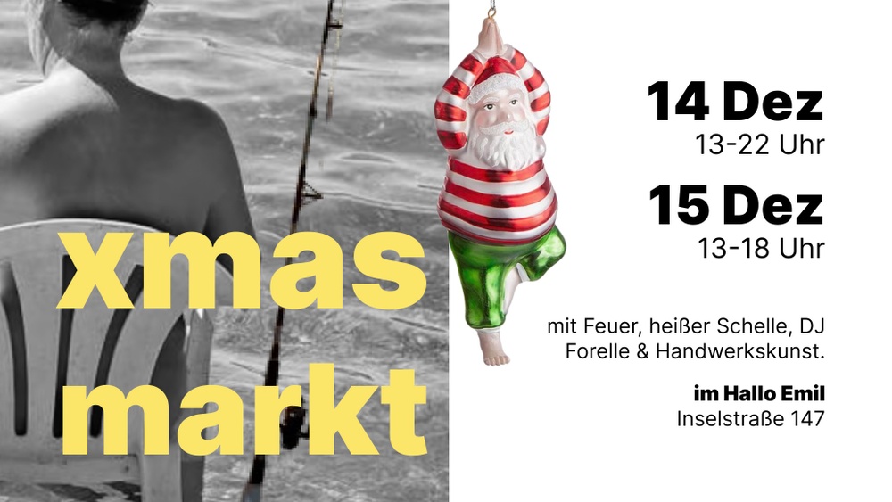 XMAS MARKT @ EMIL