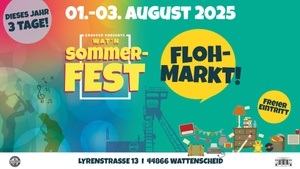 Drei Tage Sommerfest am Kumpeltreff