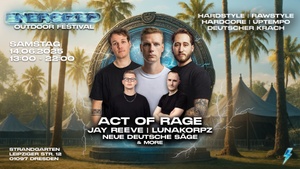 ENERGIZED OpenAir Festival w/ ACT OF RAGE, LUNAKORPZ & MORE