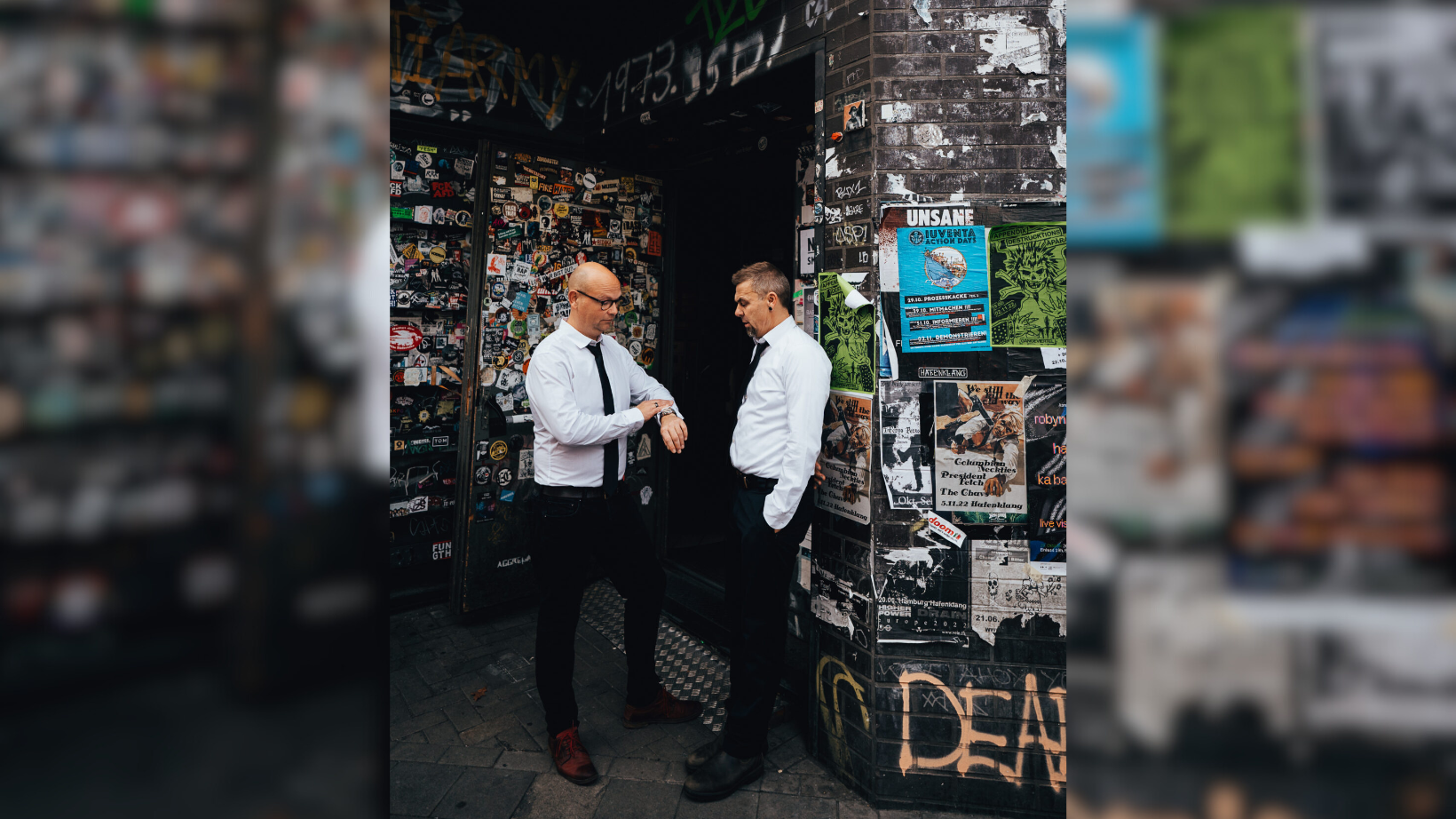 Spätcafé im Glockenhof: Ziron & Papke