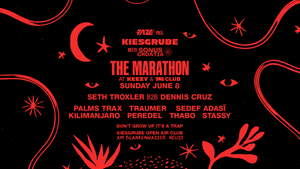 Kiesgrube presents The Marathon 08.06.2025 w/ SETH TROXLER B2B DENNIS CRUZ, PALMS TRAX, TRAUMER, SEDEF ADADSI, KILIMANJARO, PEREDES, STASSY, THABO