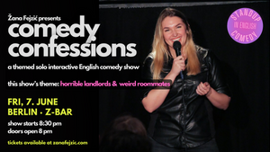 Comedy Confessions: An Interactive English Comedy Show
