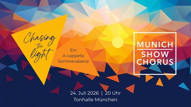 Chasing the light - Ein A-cappella Sommerabend