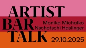 ARTIST BAR TALK