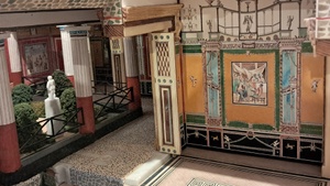 Pompeji -Wohnen bei Glaucus! Sonntagsführung