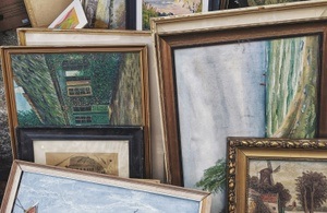 Kunstmarkt in der Garage Ost