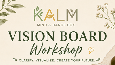 Mindful Vision Board Crafting