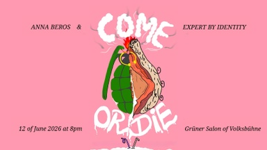 COME OR DIE – A stand-up comedy double bill on politics and sex in English