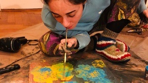 Farbfluten - Acrylic Pouring | ab 10 Jahren