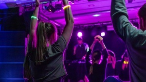 Technoyoga im Kulturbunker