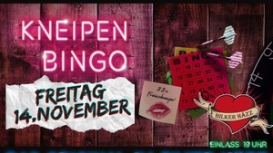 Kneipenbingo im Bilker Häzz