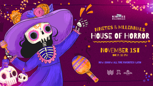 NINETIES & MILLENNIALS – HOUSE OF HORROR