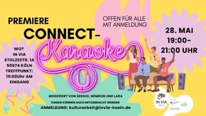 Premiere CONNECT-KARAOKE