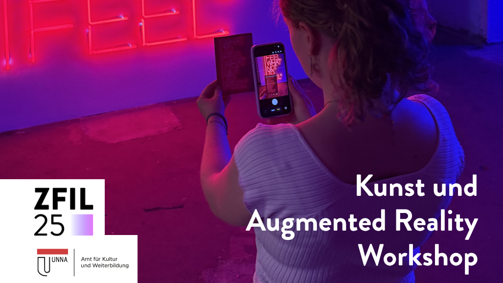 Workshop: What to what not to?! – Augmented Reality und Kunst