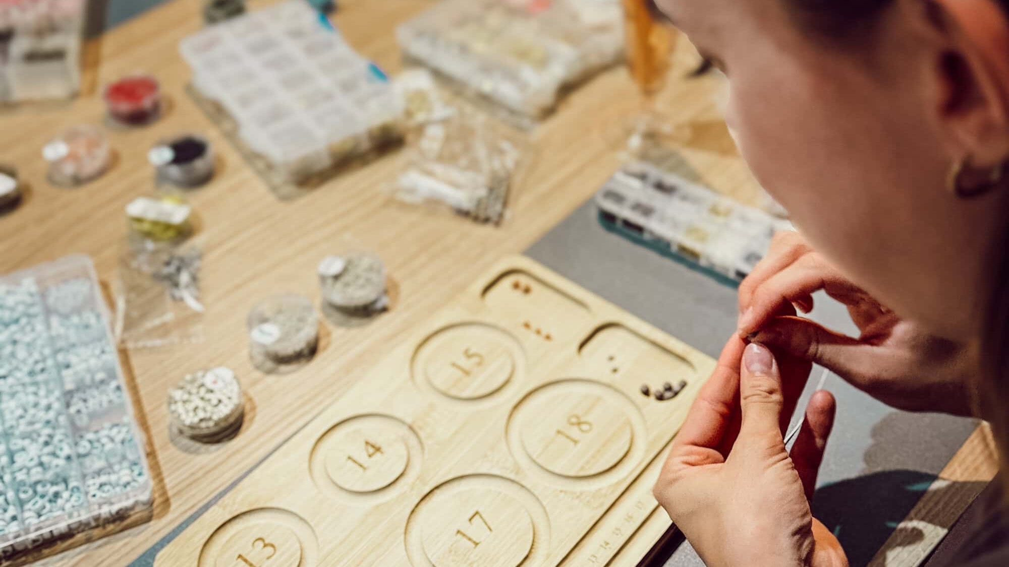 Perlen Workshop