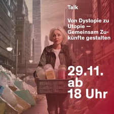 Dystopie/Utopie-Abend - Innovative Citizen Festival 2024