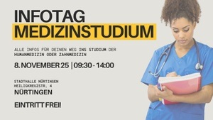Infotag Medizinstudium