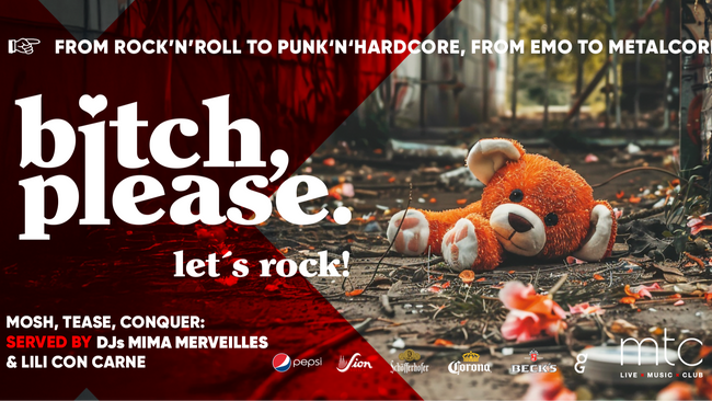 B!TCH, PLEASE. Let's rock!