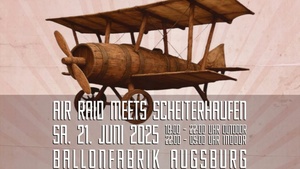 SOMMER AIR RAID [outdoor + indoor]