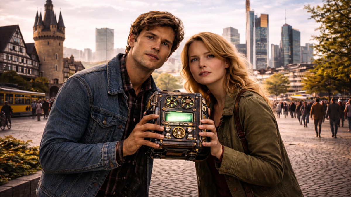 Stadtrallye Frankfurt | Durch alle Zeiten | Frankfurts Zeitreise Abenteuer