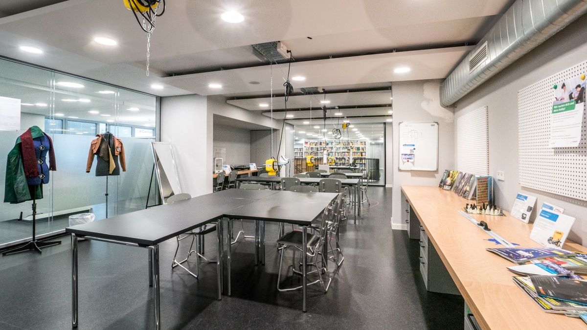 Makerspace Ideenw3rk Stadtbibliothek Ludwigshafen