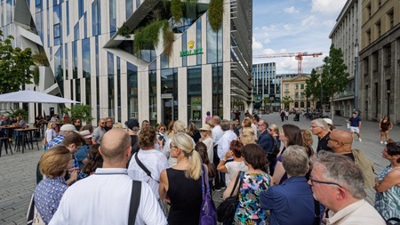 Architekturführung am Kö-Bogen