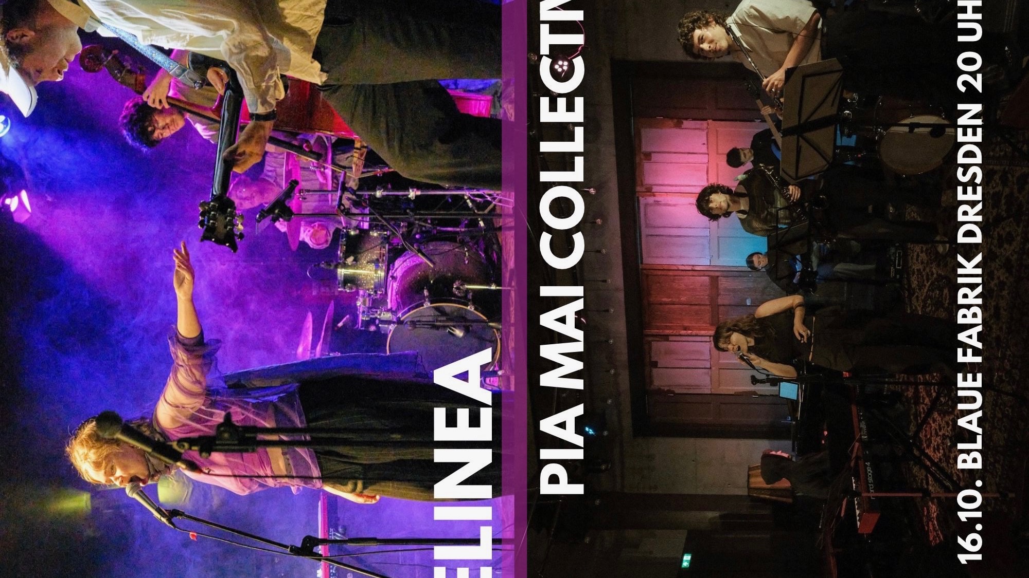 ELINEA & PIA MAI COLLECTIVE Doppelkonzert
