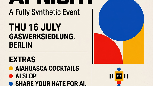 Pollinations AI Night