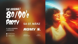 The Original 80s + 90s Party ! Back in Stuttgart!