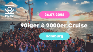 Mega 90iger und 2000er Day Cruise