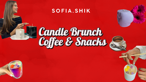 Candle Making Brunch, Coffee & Snacks