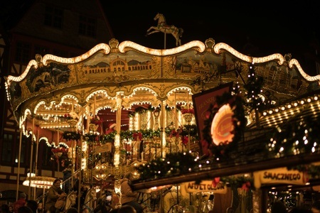 Weihnachtsmarkt im Thurn & Taxis Palais