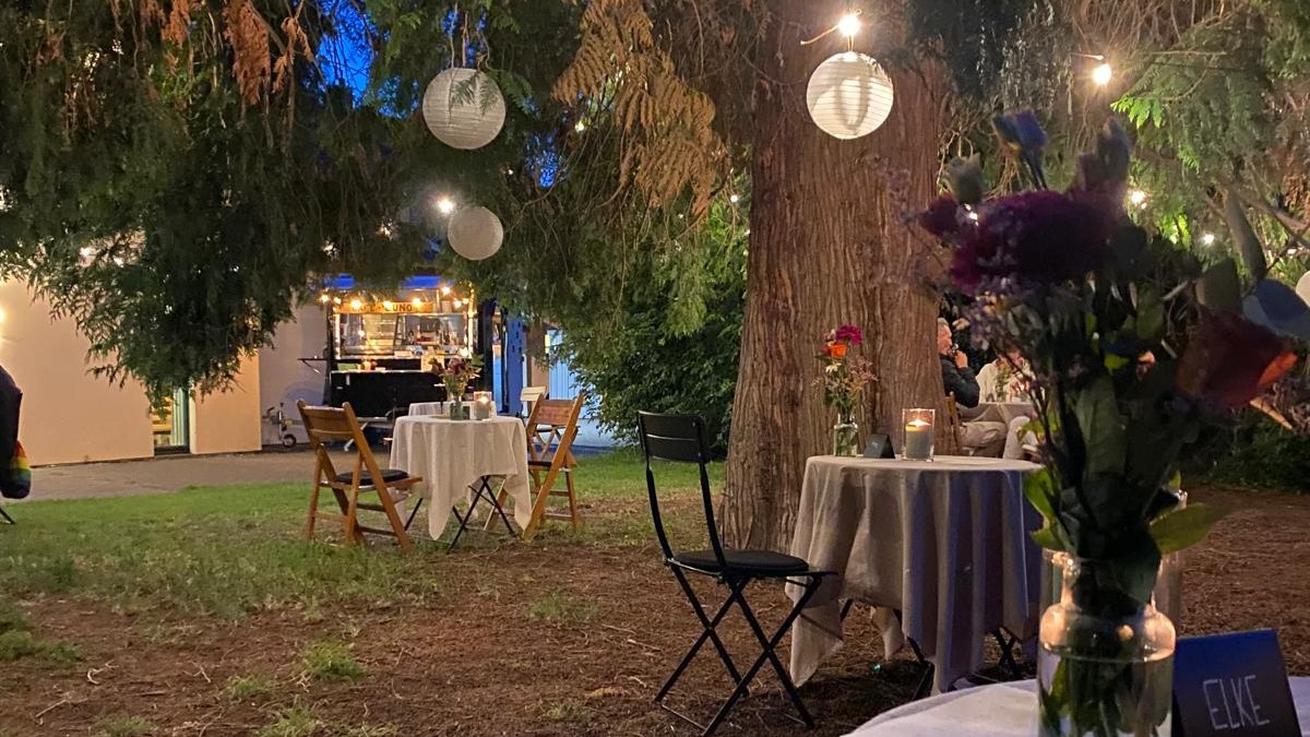 5-Gänge Open-Air Dinner