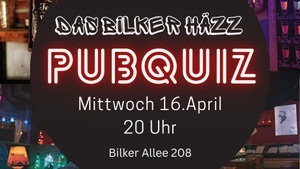 Pubquiz im Bilker Häzz