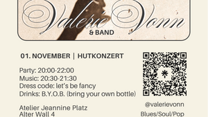 Valerie Vonn - Eintritt Frei Konzert in Atelier