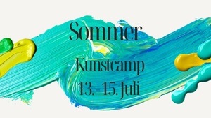 Sommer Kunstcamp für Kinder (8-14 Jahre)  im Atelier