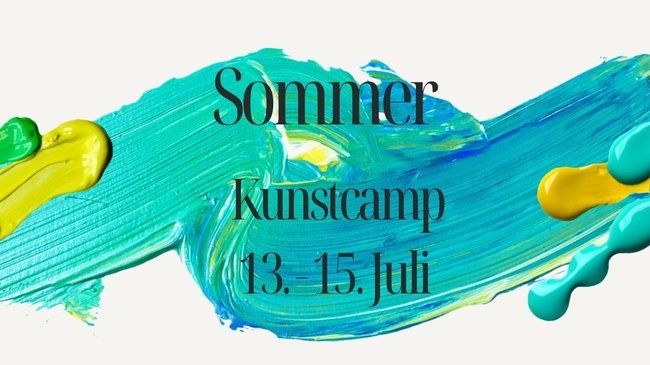 Sommer Kunstcamp für Kinder (8-14 Jahre)  im Atelier