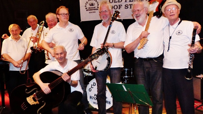 Old Perlach Roof Stompers