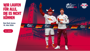 Wings for Life World Run - Red Bull Arena Leipzig