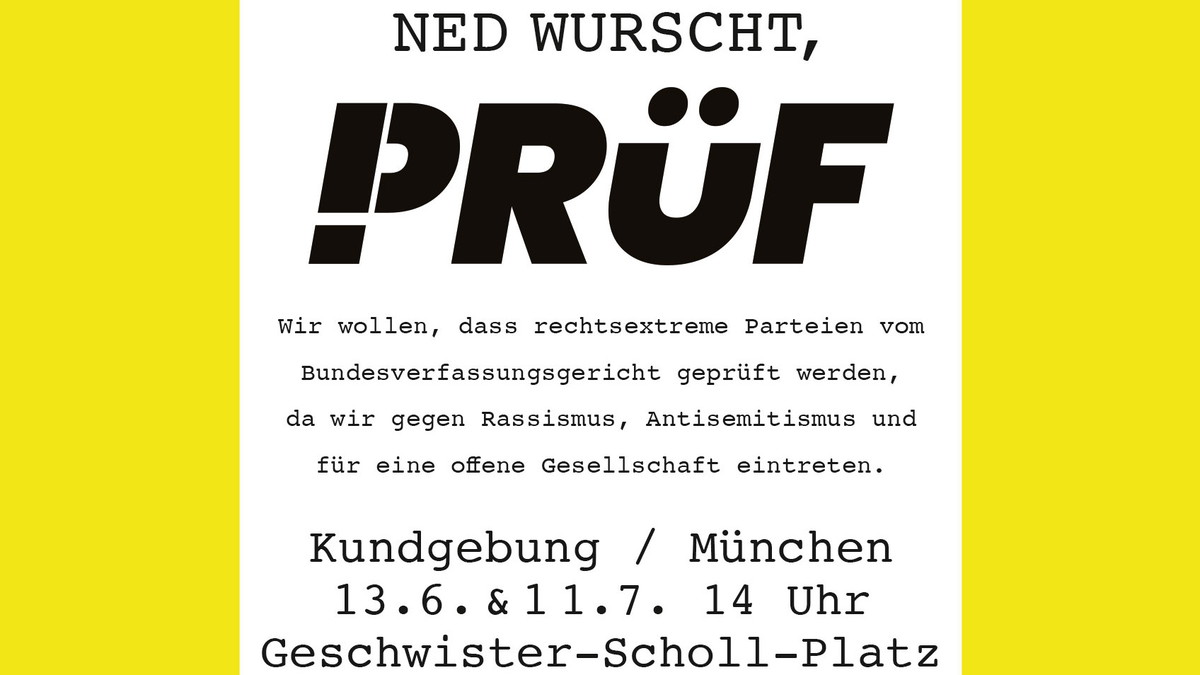 PRÜF! Kundgebung