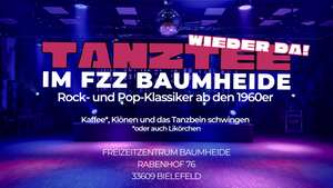 Tanztee im FZZ Baumheide